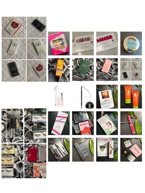 Mega Beauty Bundle - Kylie Cosmetics, Sephora, NXY, Samples & more